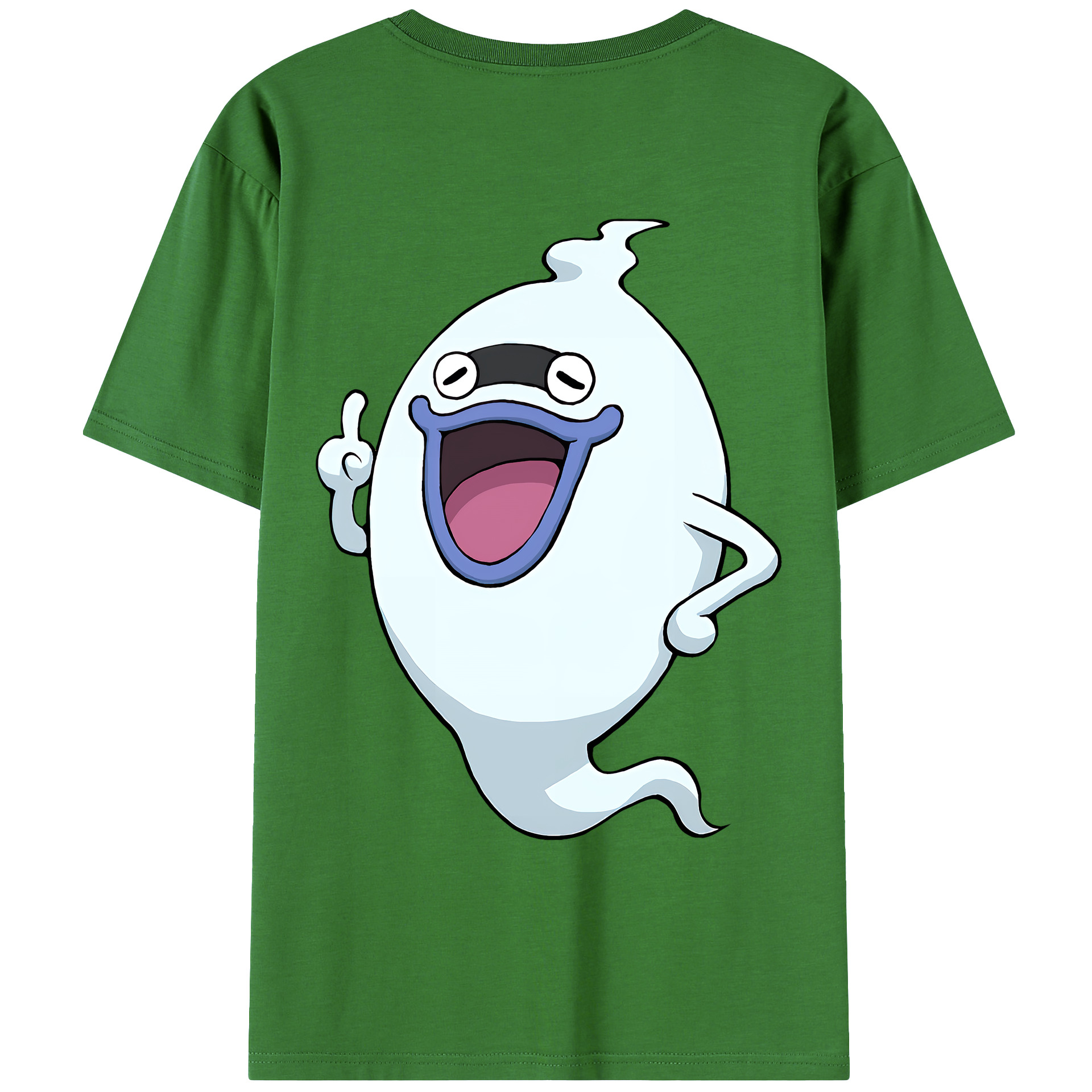 （画像用） 妖怪ウォッチ Yo-kai Watch レディース半袖Tシャツ(バックプリント)